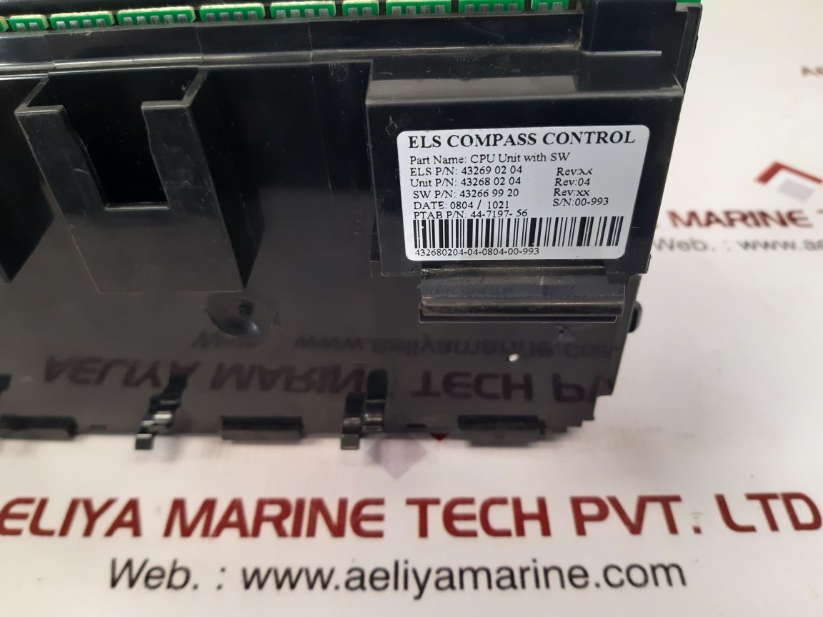 Els compass control 44-7197-56 cpu unit with sw