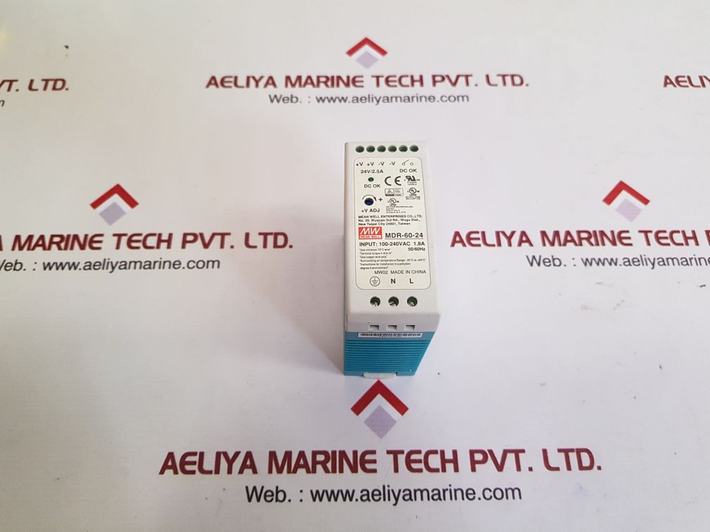 Meanwell mdr-60-24 din-rail power supply