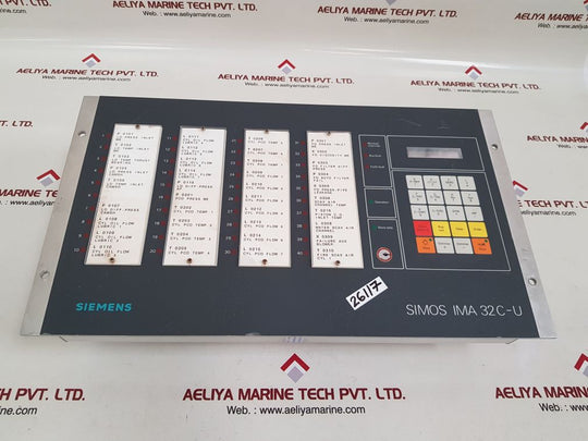 Siemens simos ima 32c-u control unit 6fs 3080-0ag00
