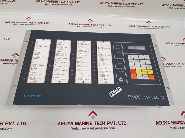 Siemens simos ima 32c-u control unit 6fs 3080-0ag00
