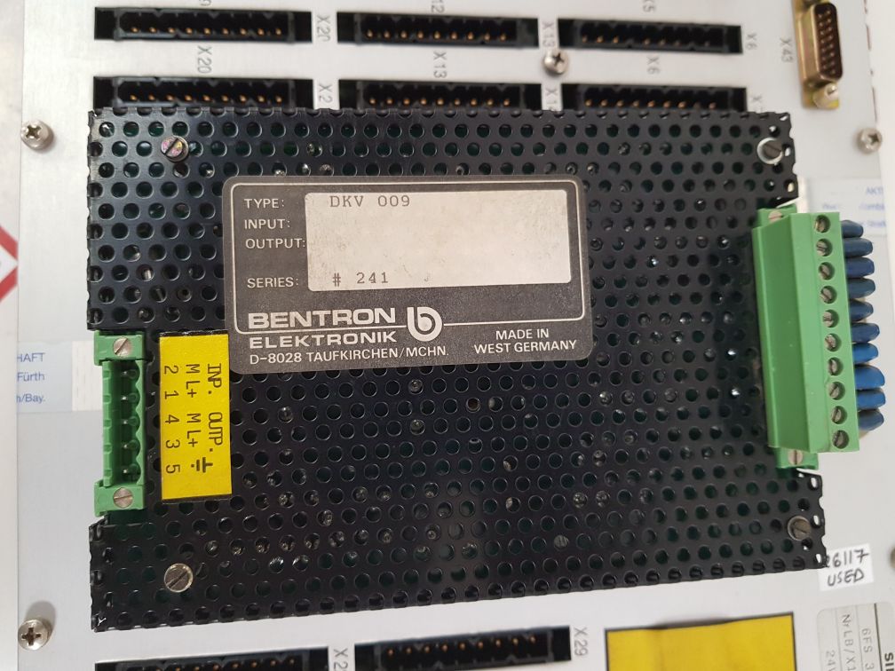 Siemens simos ima 32c-u control unit 6fs 3080-0ag00
