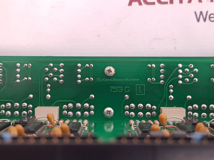 Consilium marine le9704015 pcb card