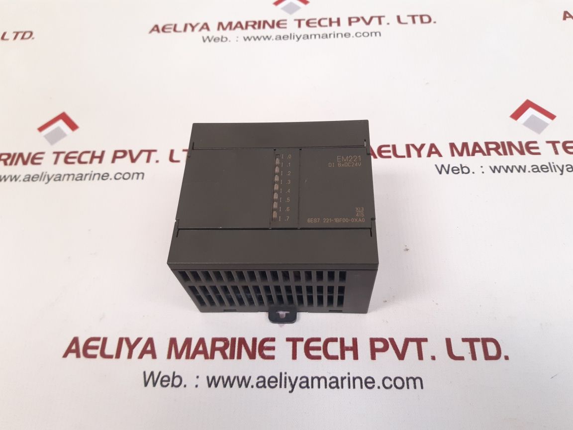 Siemens 6es7 221-1bf00-0xa0 digital input module