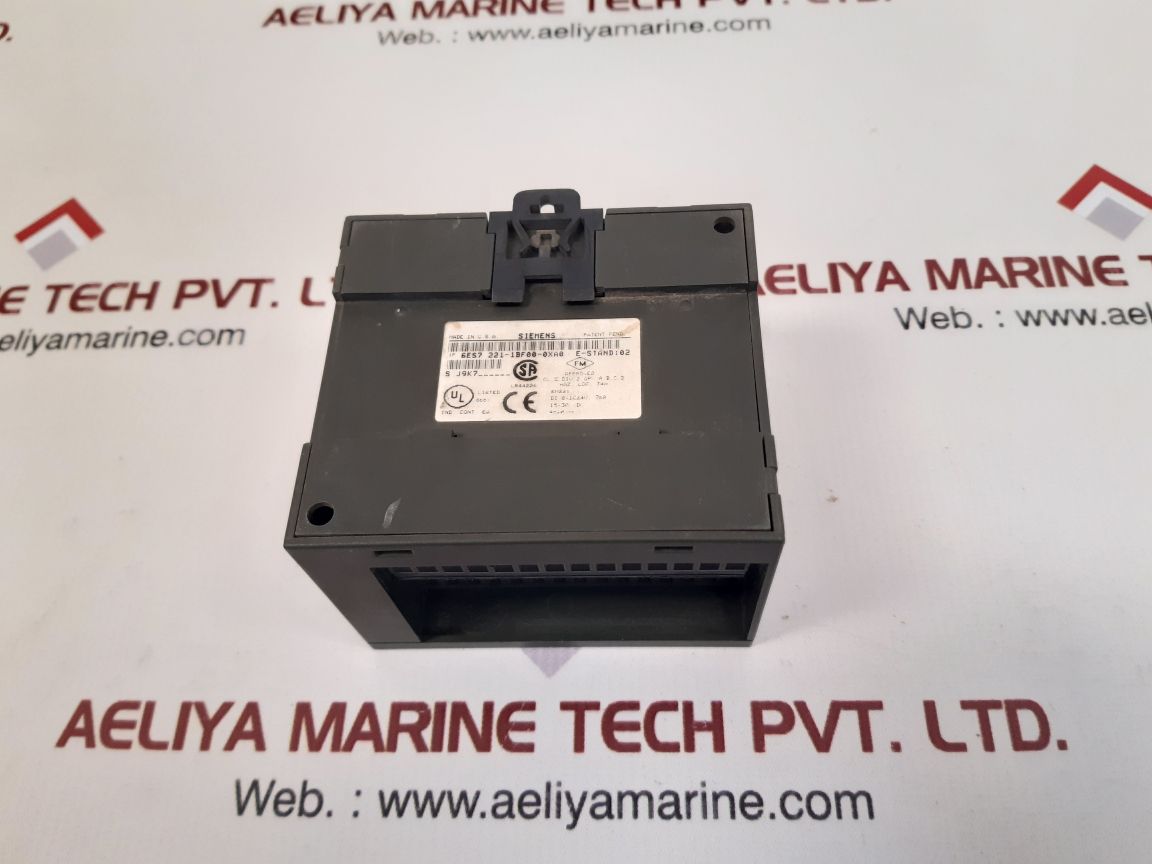Siemens 6es7 221-1bf00-0xa0 digital input module