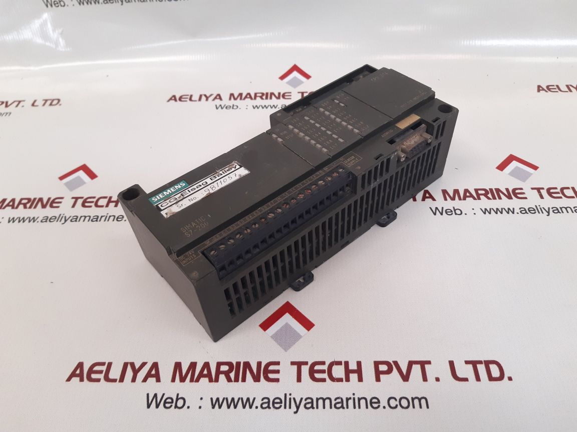 Siemens 6es7 214-1bc01-0xb0 plc module e-stand 06