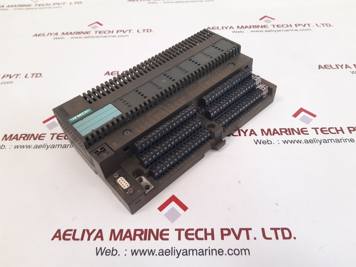 Siemens et 200b- 16do/2a digital input module Used