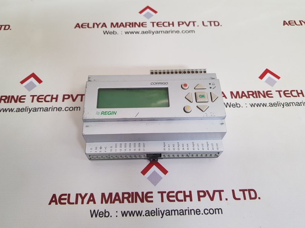 Corrigo e28d-v controller with display