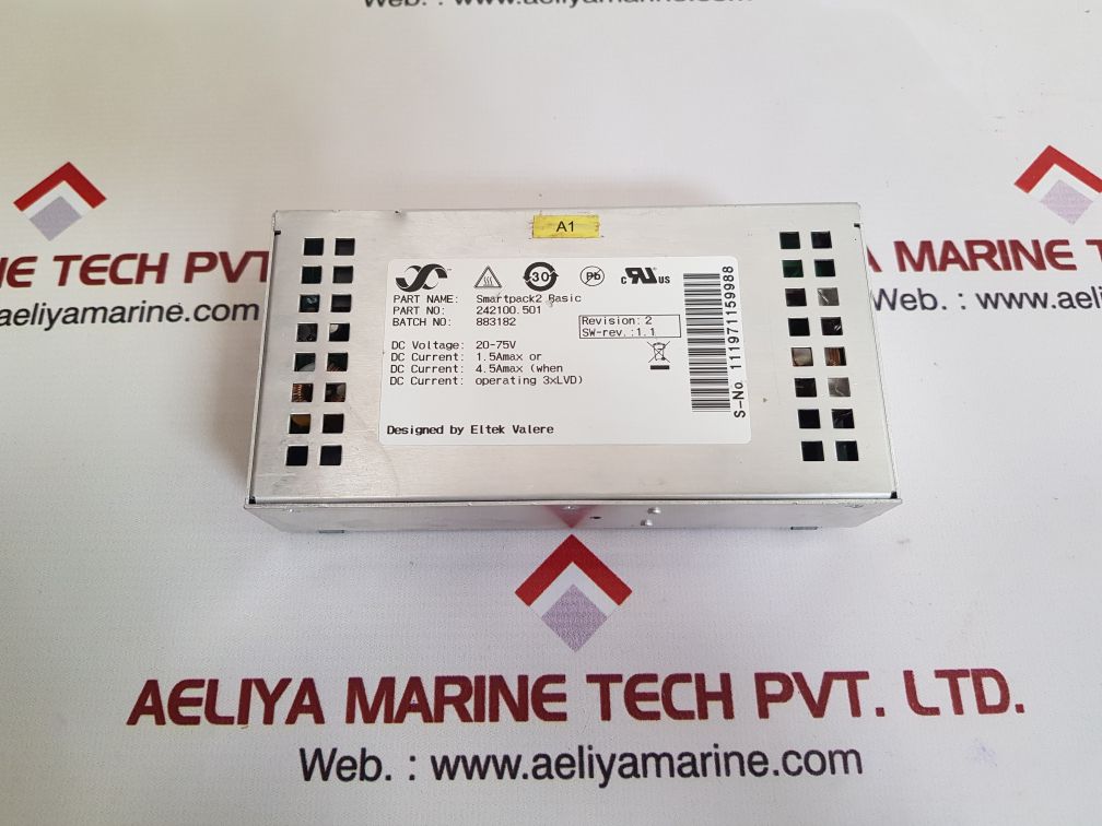 Eltek valere 242100.501 smartpack2 basic rev.2