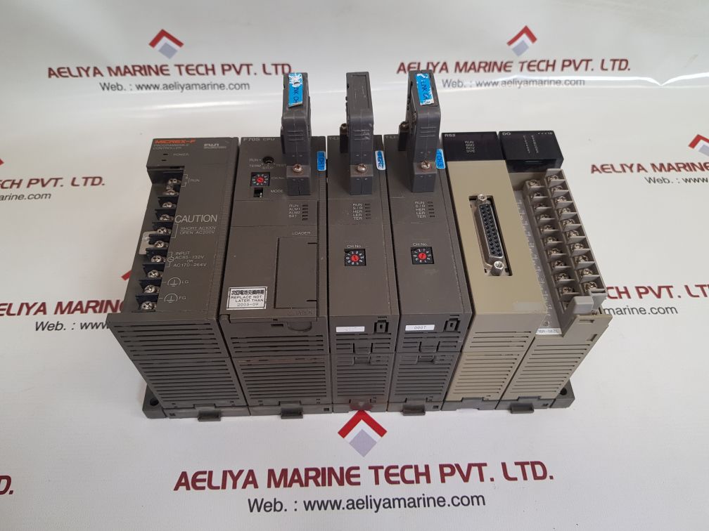 Fuji electric micrex-f,f70s cpu programmable controller