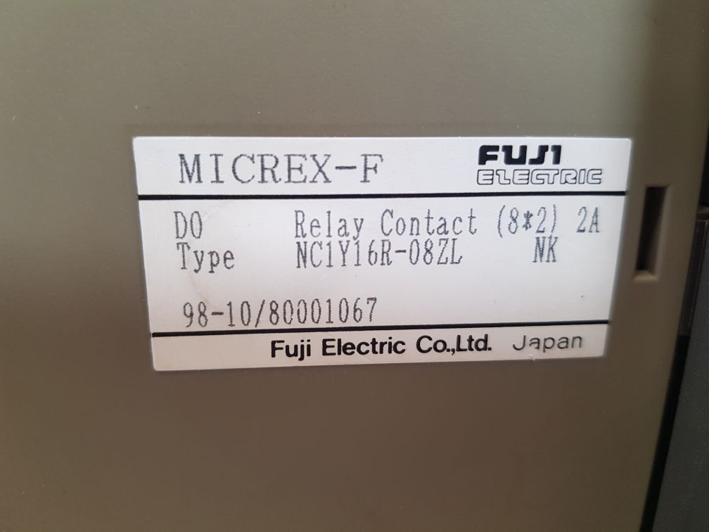 Fuji electric micrex-f,f70s cpu programmable controller