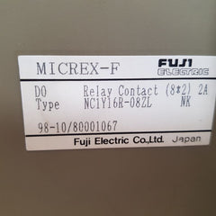 Fuji electric micrex-f,f70s cpu programmable controller