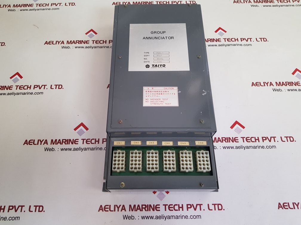 Taiyo electric pan-1 group annunciator