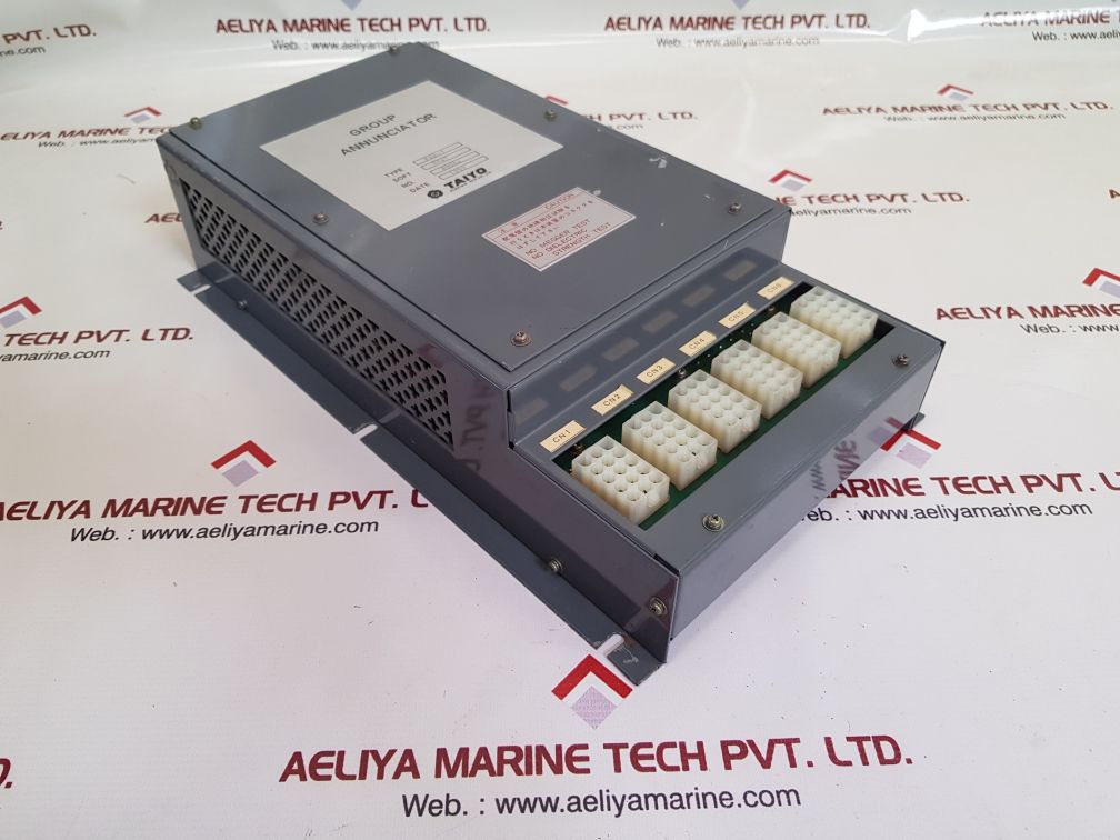 Taiyo electric pan-1 group annunciator