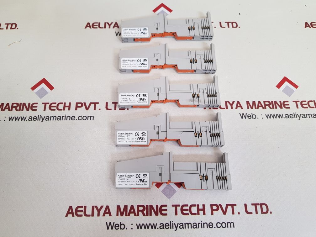 Allen-bradley 1734-mb series a 95723405 rev a01