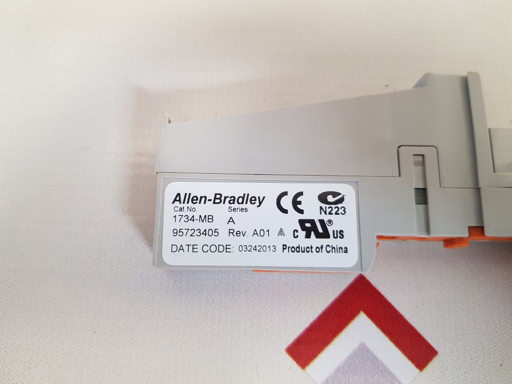Allen-bradley 1734-mb series a 95723405 rev a01