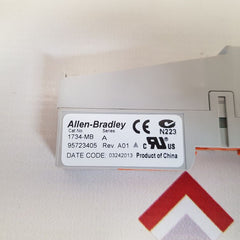 Allen-bradley 1734-mb series a 95723405 rev a01