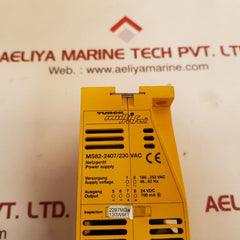 Turck ms82-2407/230 vac multi safe power supply