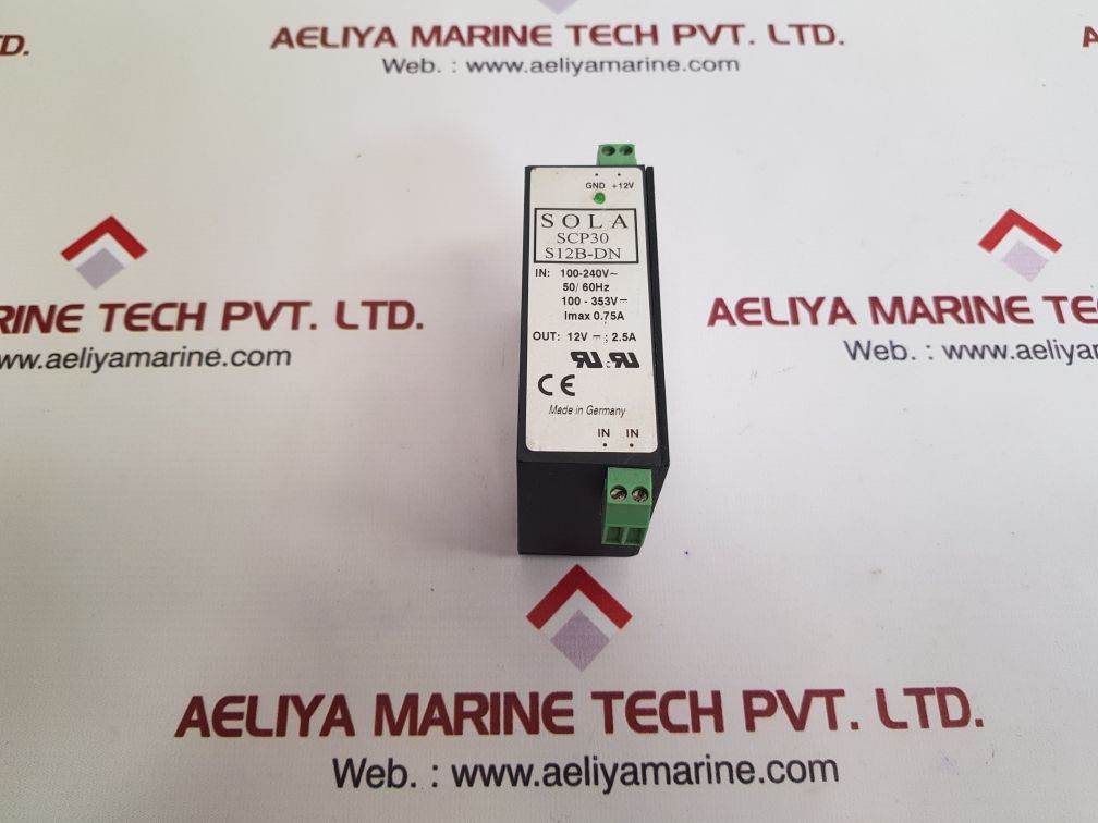 Sola scp30 power supply s12b-dn