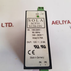 Sola scp30 power supply s12b-dn
