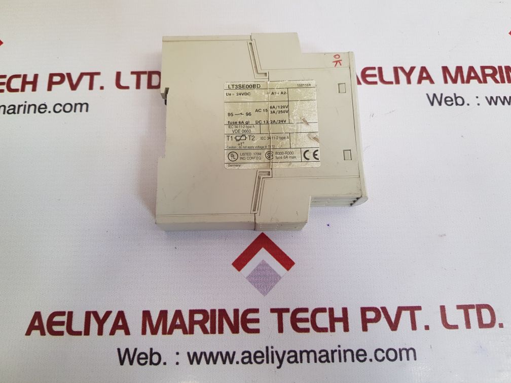 Telemecanique lt3se00bd thermistor