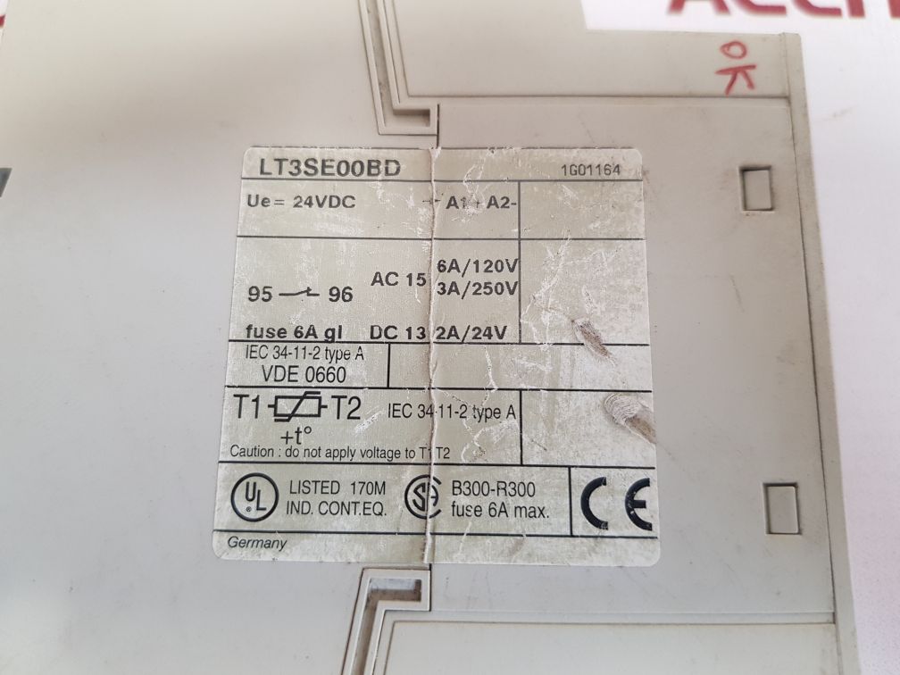 Telemecanique lt3se00bd thermistor