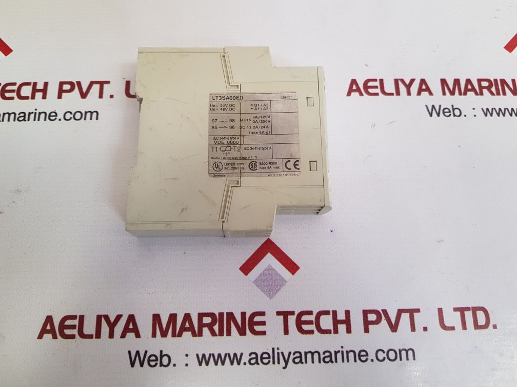 Telemecanique lt3sa00ed thermistor protection relay 24/48vdc