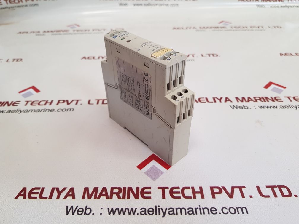 Telemecanique lt3sa00ed thermistor protection relay 24/48vdc