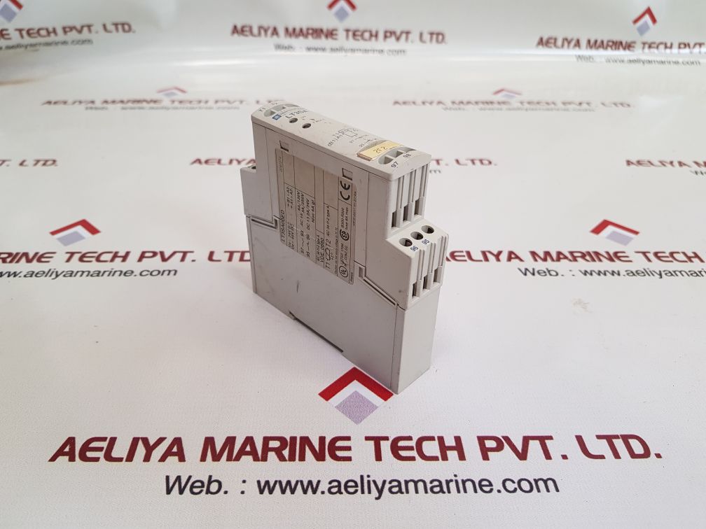 Telemecanique lt3sa00ed thermistor protection relay 24/48vdc Used