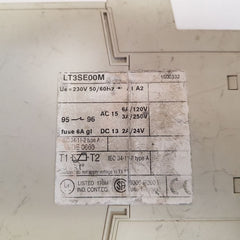 Telemecanique lt3se00m overload relay