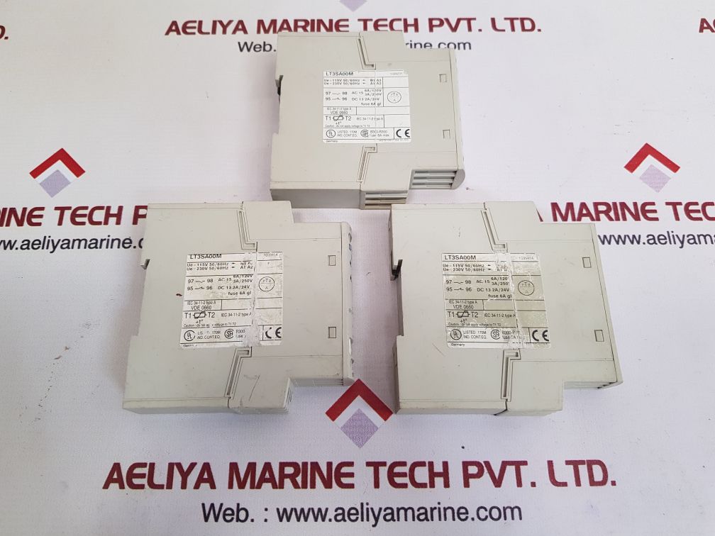 Telemecanique lt3sa00m protection relay Used