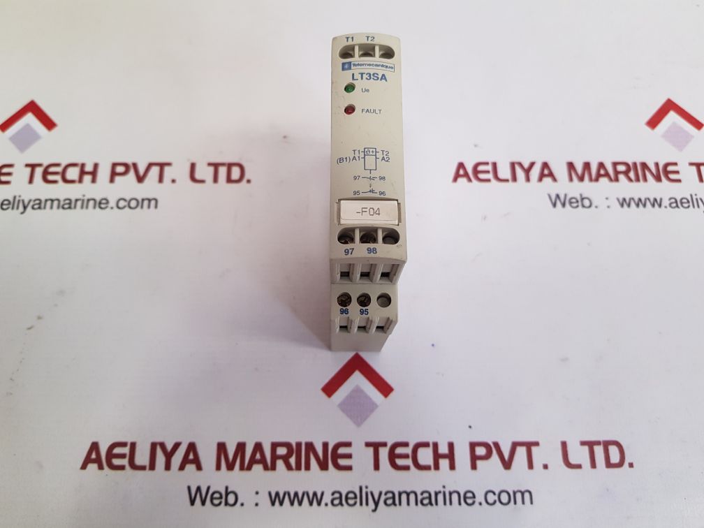 Telemecanique lt3sa00m protection relay Used