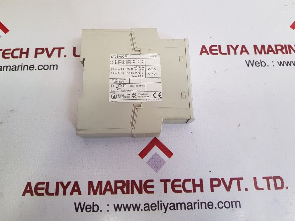 Telemecanique lt3sa00m protection relay Used
