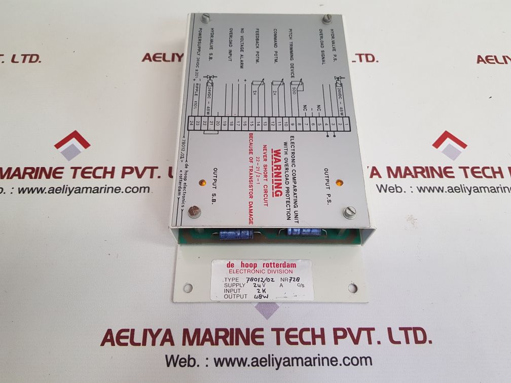 De hoop electronics 78012/02