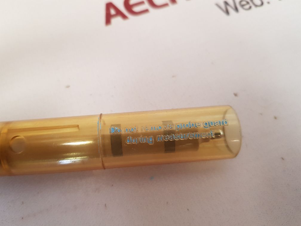 Ashland conductivity meter water treatment