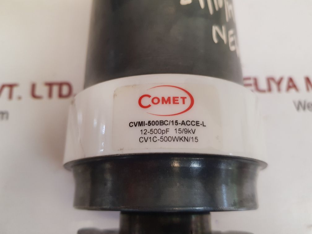 Comet cvmi-500bc/15-acce-l capacitor