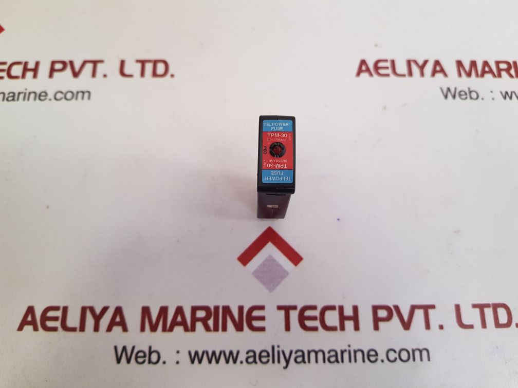 Cooper bussmann tpm-30 telpower miniature fuse New