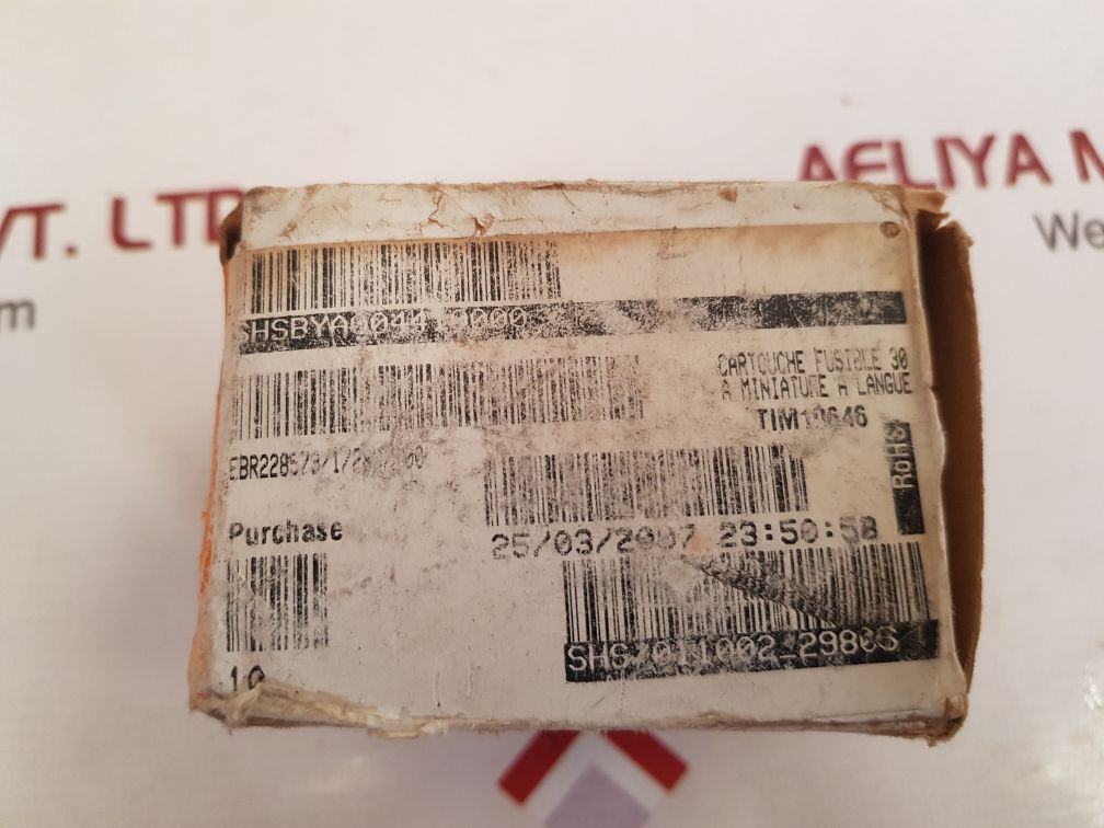 Cooper bussmann tpm-30 telpower miniature fuse New