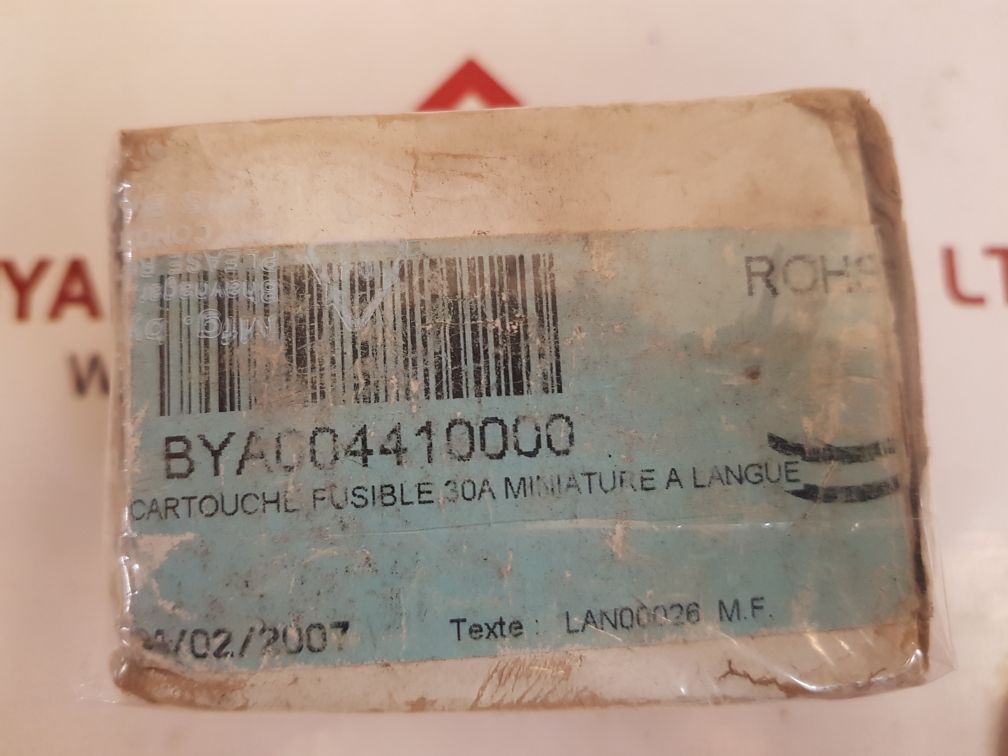 Cooper bussmann tpm-30 telpower miniature fuse New