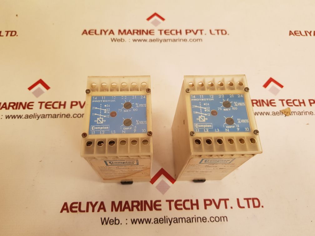 Crompton instruments 252-pvkw phase sequence transducer