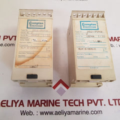 Crompton instruments 252-pvkw phase sequence transducer