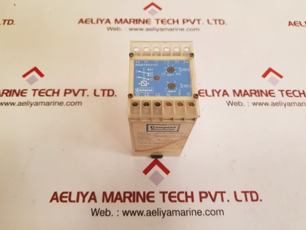 Crompton instruments 252-pvkw phase sequence transducer