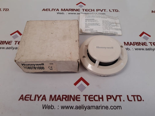 Honeywell tc807b1000 lonization smoke detector