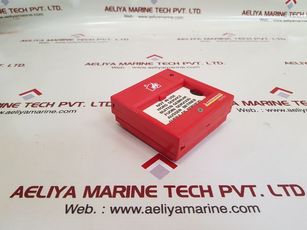 Cerberus dm1151 manual call point