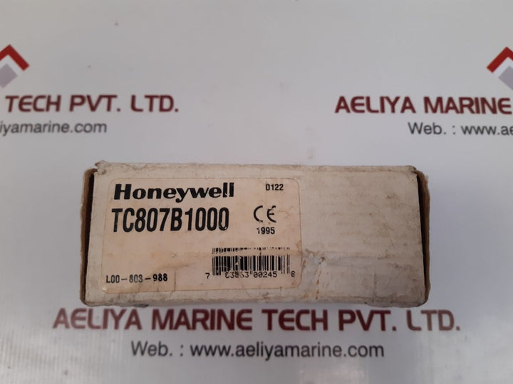 Honeywell tc807b1000 lonization smoke detector