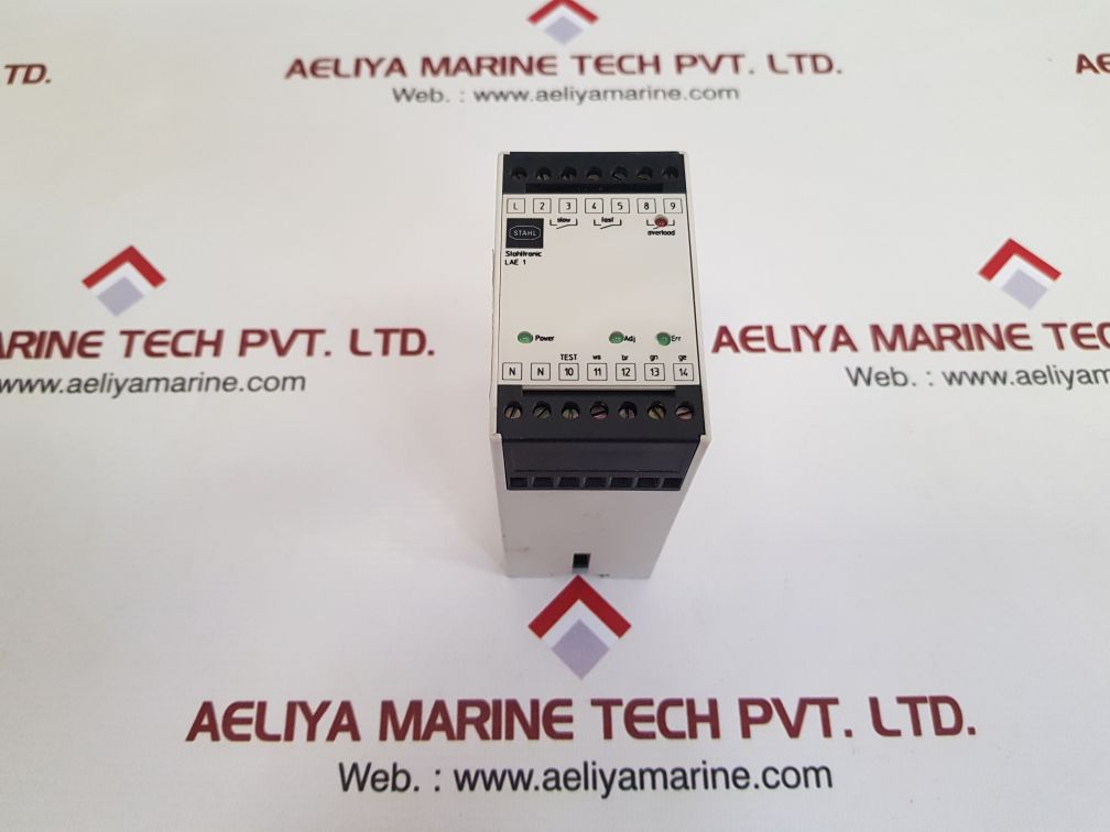Stahl lae 1 control relay