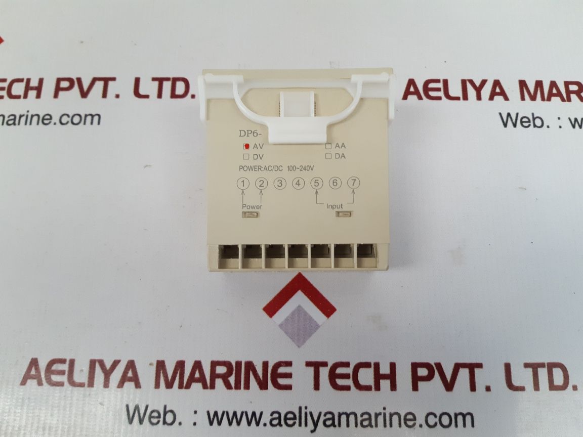 Dhc dp6 digital panel meter