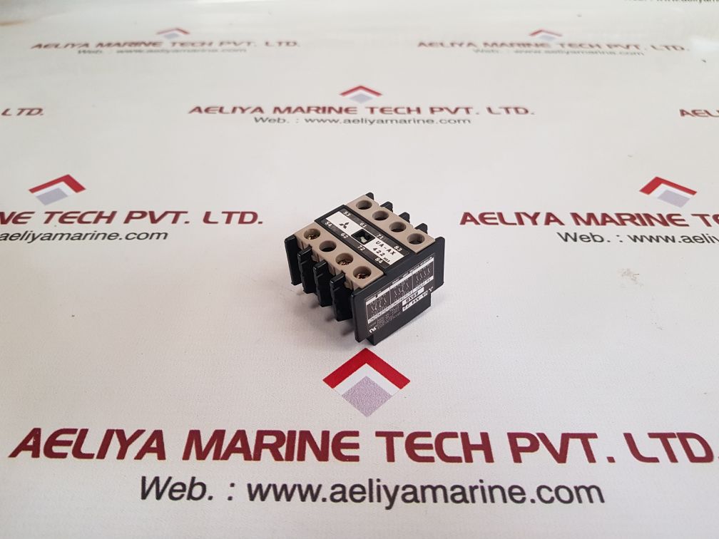 Mitsubishi electric ua-ax 422 auxiliary contact block