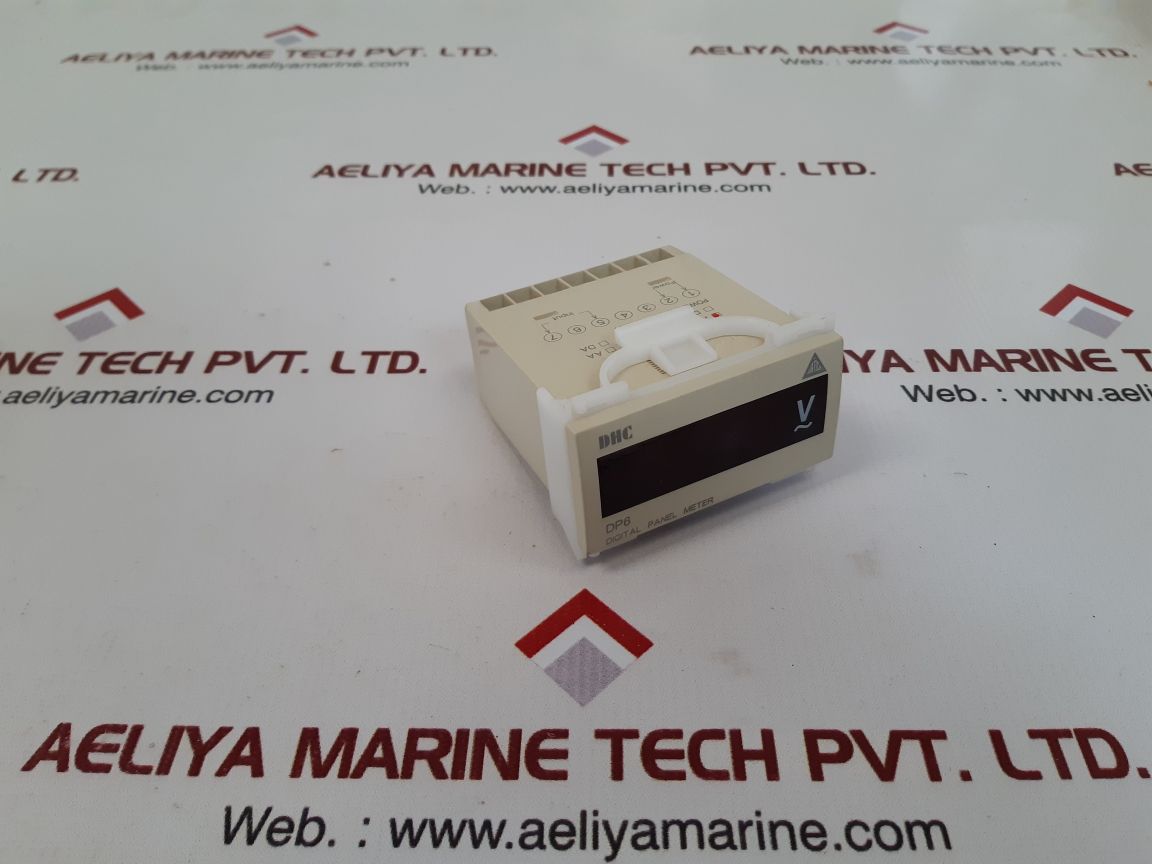 Dhc dp6 digital panel meter