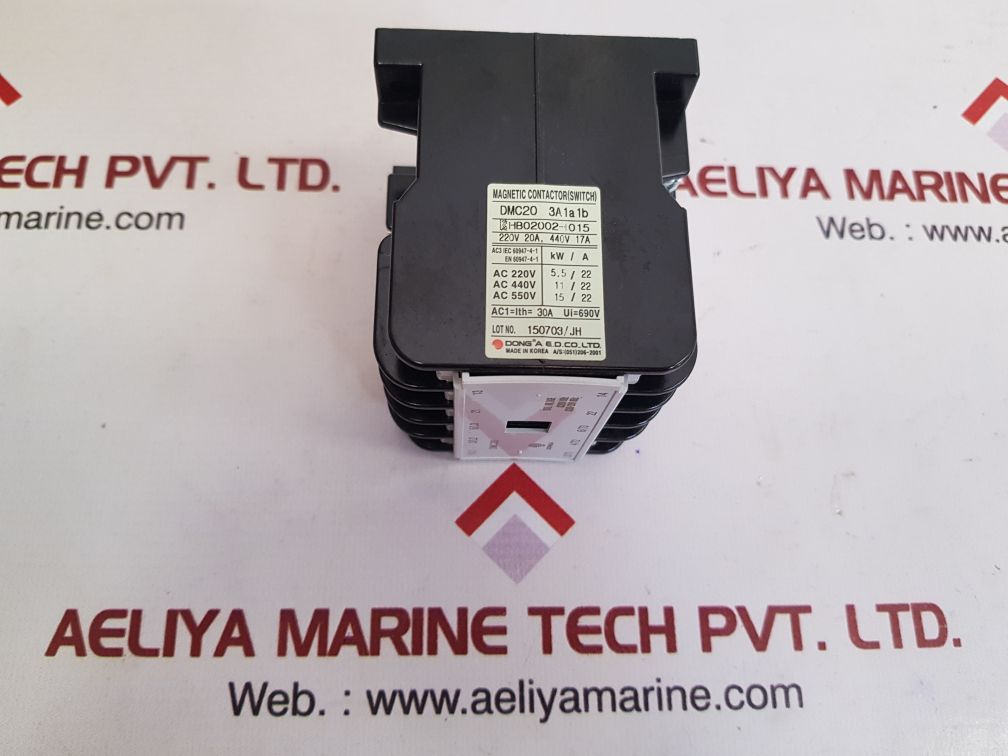 Donga dmc20 megnetic contactor