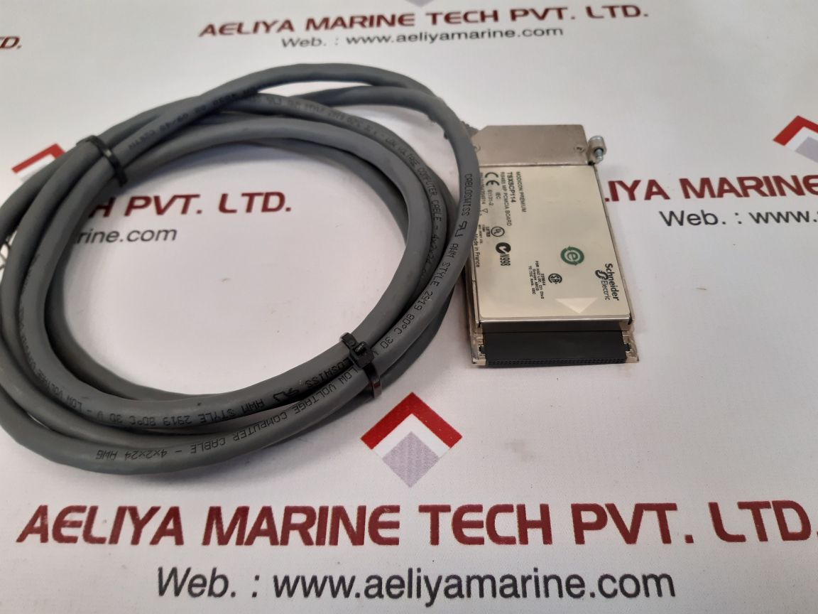 Schneider electric tsxscp114 pcmcia board pv13 rs485 mp